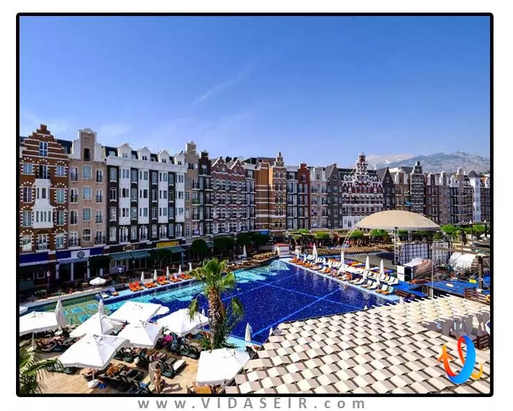 اورنج کانتی کمر آنتالیا