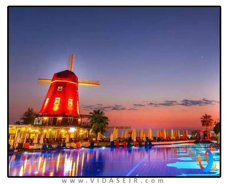 اورنج کانتی کمر آنتالیا