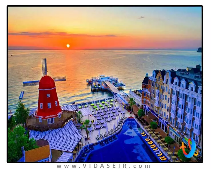 اورنج کانتی کمر آنتالیا