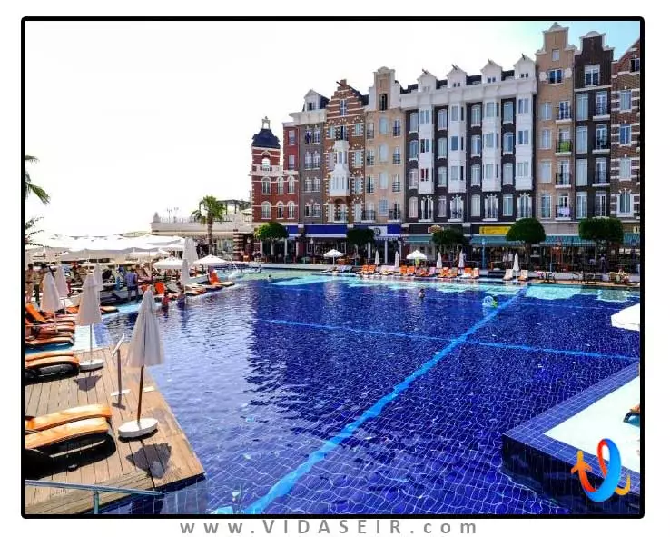 اورنج کانتی کمر آنتالیا