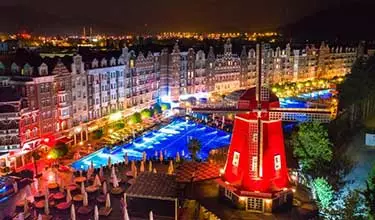 هتل اورنج کانتی کمر آنتالیا