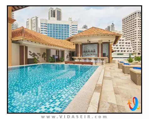 اورچاد رندزووس بای فار ایست هاسپیتالیتی سنگاپور