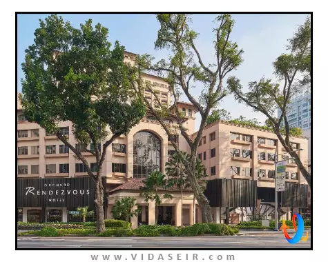 اورچاد رندزووس بای فار ایست هاسپیتالیتی سنگاپور