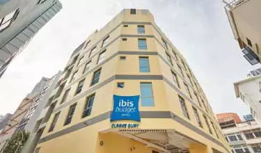 هتل ایبیس باجت سنگاپور کلارک کوای