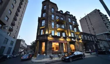 هتل این سیتی ایروان