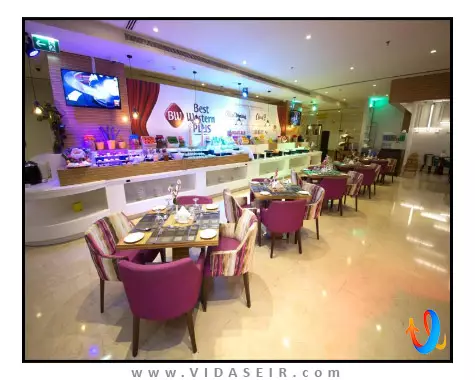 بست وسترن پلاس پرل کریک دبی