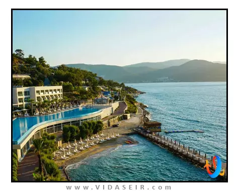 بلو دریمز ریزورت بدروم