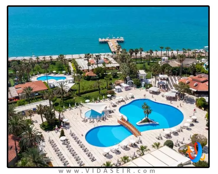 بلیس دلوکس آنتالیا