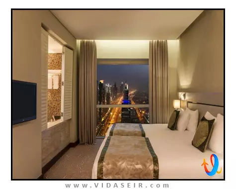 تاور پلازا دبی