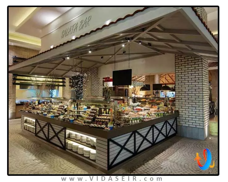 تایتانیک دلوکس گلف بلک آنتالیا