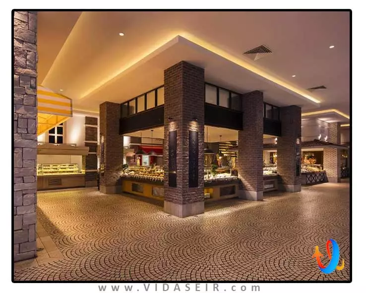 تایتانیک دلوکس گلف بلک آنتالیا