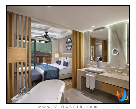 تایتانیک لاکچری کالکشن بدروم