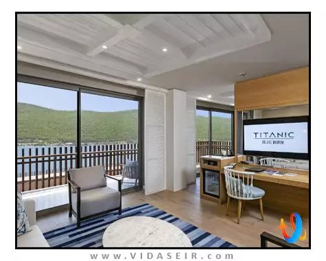 تایتانیک لاکچری کالکشن بدروم