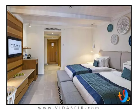 تایتانیک لاکچری کالکشن بدروم