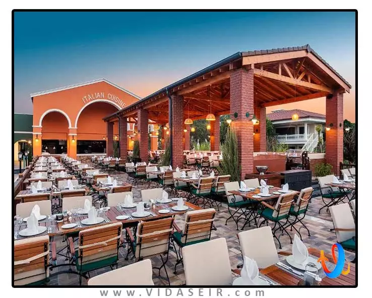 تایتانیک مردان پالاس آنتالیا