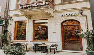 هتل جومبالی لاکچری بوتیک استانبول