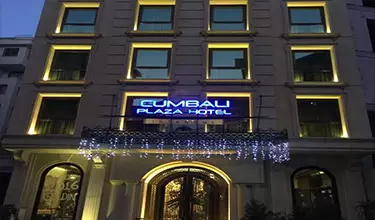 هتل جومبالی پلازا استانبول