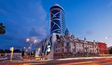 هتل جی آر دبلیو ولموند باتومی