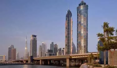 هتل جی دبلیو ماریوت مارکوییس دبی