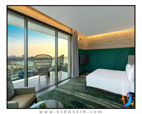 حیات سنتریک جمیرا دبی