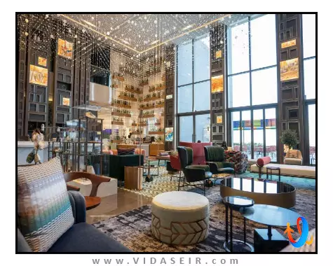 حیات سنتریک جمیرا دبی