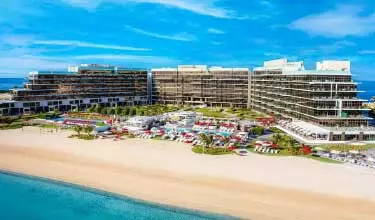 هتل د 8 پالم بیچ ریزورت دبی