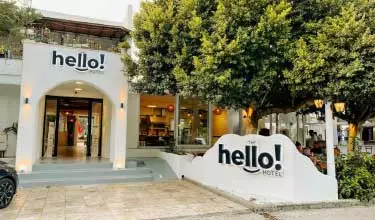 هتل د هلو بدروم