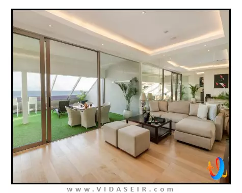 دابل سیکس لاکچری سمینیاک بالی