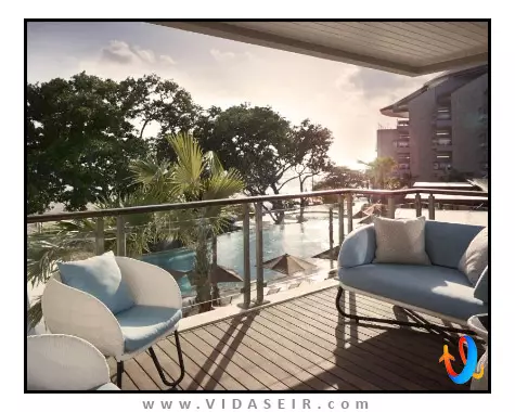 دابل سیکس لاکچری سمینیاک بالی