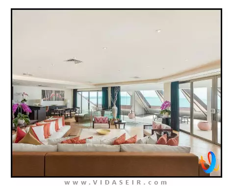 دابل سیکس لاکچری سمینیاک بالی