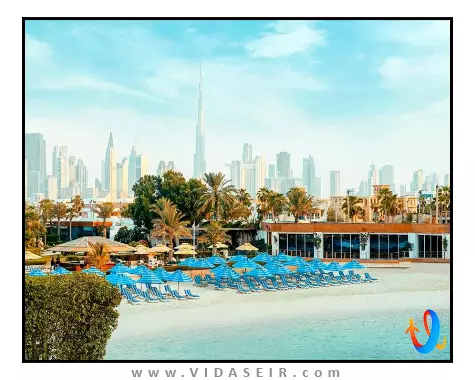 دبی مارین بیچ ریزورت اند اسپا دبی