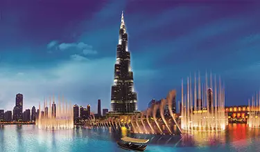 تور دبی 3شب 16 آبان 1404