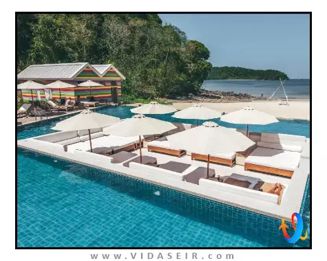 دش ریزورت لنکاوی