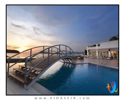 دش ریزورت لنکاوی