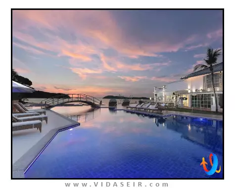 دش ریزورت لنکاوی