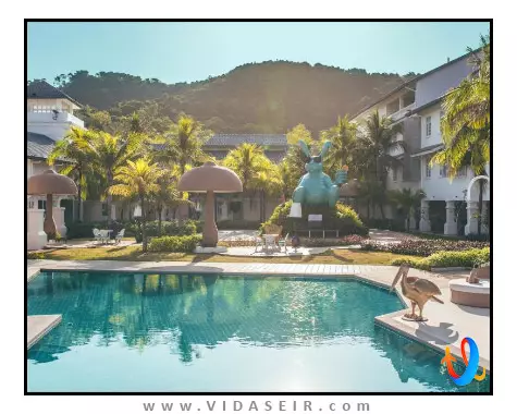 دش ریزورت لنکاوی