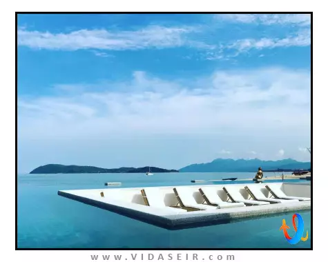 دش ریزورت لنکاوی