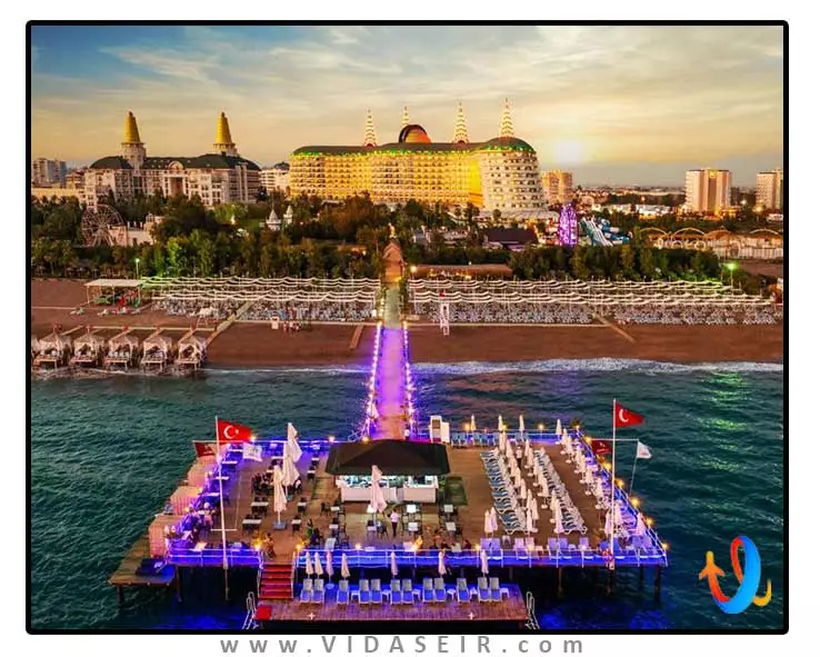 دلفین امپریال لارا آنتالیا