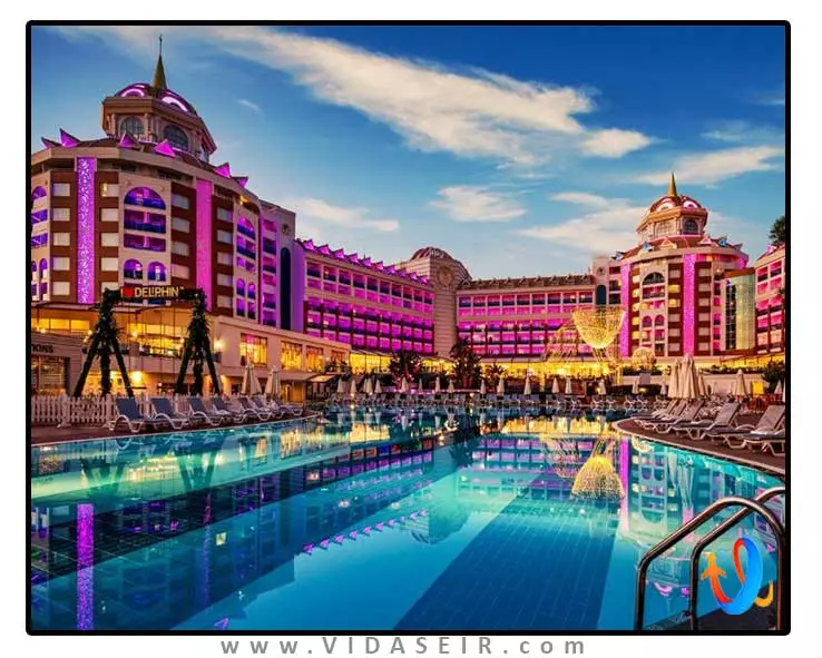 دلفین بی گرند ریزورت آنتالیا