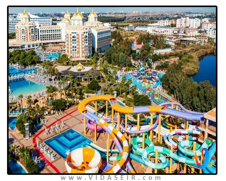 دلفین بی گرند ریزورت آنتالیا