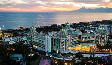 هتل دلفین بی گرند ریزورت آنتالیا