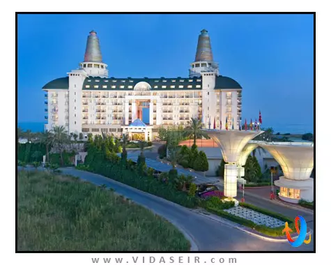 دلفین دیوا آنتالیا