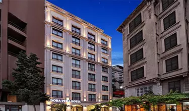 هتل دورا پرا استانبول