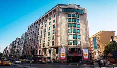 هتل رامادا پلازا بای ویندهام سیتی سنتر استانبول