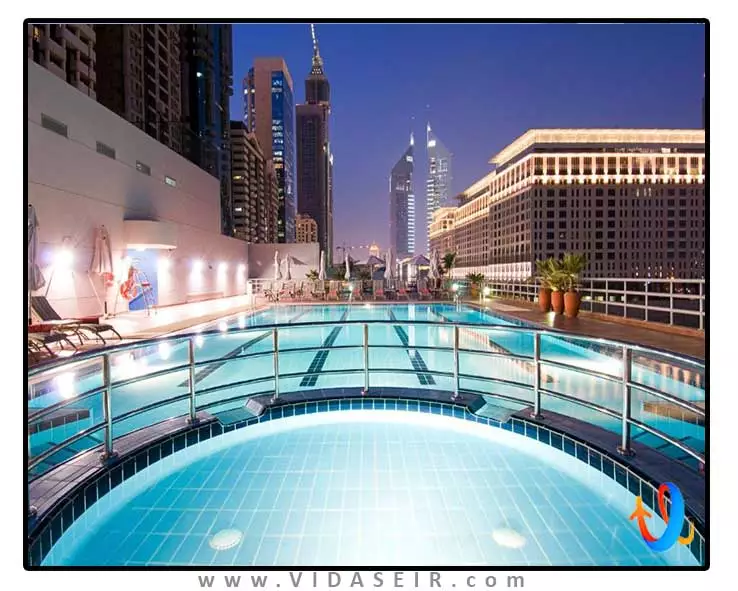 رز ریحان بای روتانا دبی