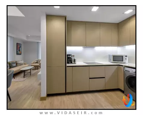 رزیدنس این بای ماریوت جاده شیخ زاید دبی