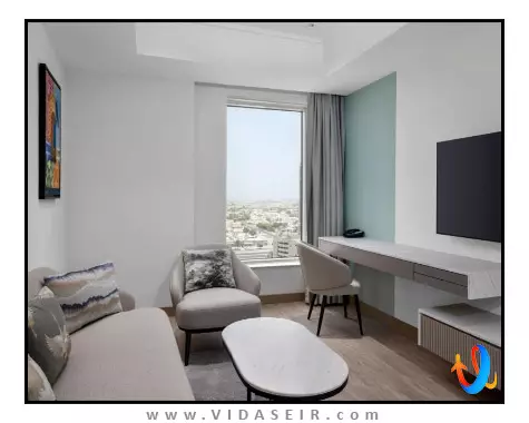 رزیدنس این بای ماریوت جاده شیخ زاید دبی