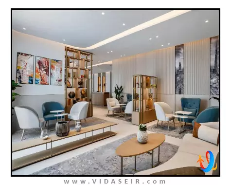 رزیدنس این بای ماریوت جاده شیخ زاید دبی