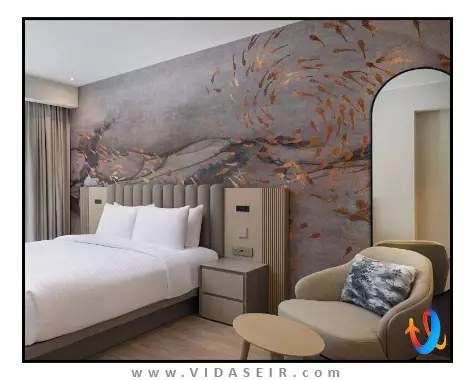 رزیدنس این بای ماریوت جاده شیخ زاید دبی