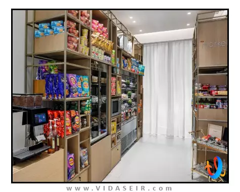 رزیدنس این بای ماریوت جاده شیخ زاید دبی